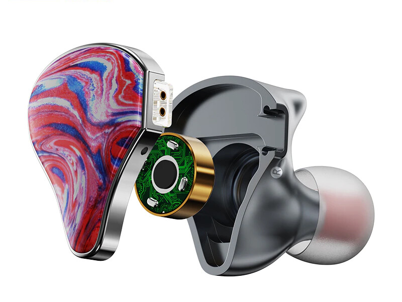 NICEHCK Topguy」 独自ドライバー搭載のHCKのフラグシップ。優れた質感