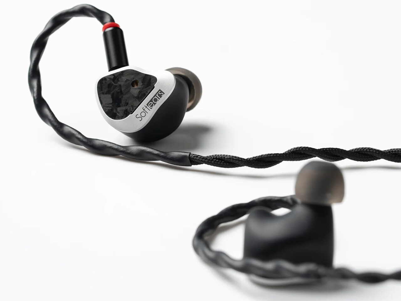 棚からレビュー】 「Softears Volume S」 クールな外観と2種類のモード