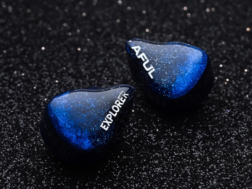 AFUL Explorer」 美しいシェルデザインに2BA+1DD構成。エントリー