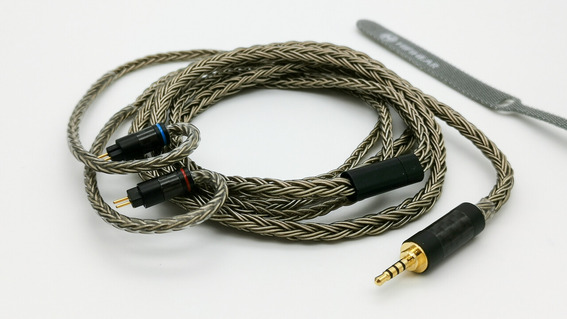 HiF4888」 線材を一新した16芯ミックス線ケーブル。従来の中華16芯より