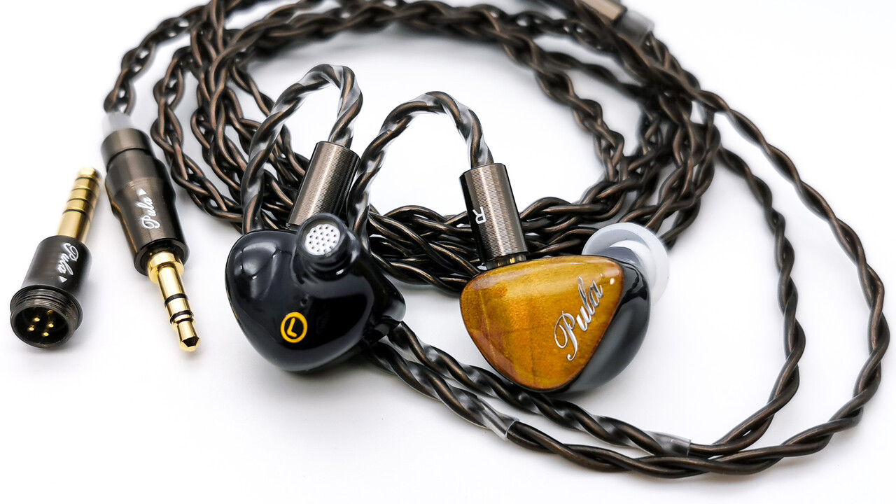 PULA Unicrom (杢)」 4色のウッドフェイスにベリリウムコート振動板