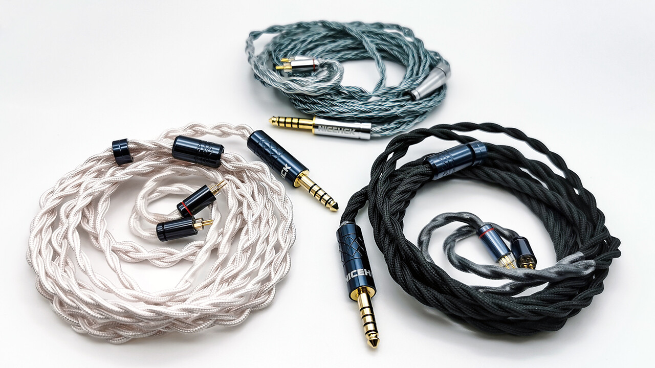 NICEHCKケーブルまとめ (2023年6月～8月到着分) 」その②「NICEHCK