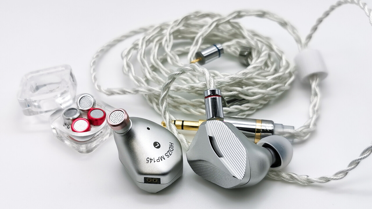 Hidizs MP145」 独自「FAST」14.5mm平面駆動ドライバー搭載