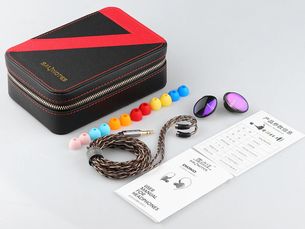 7Hz x Crinacle: Salnotes Dioko」 14.6mm平面駆動＆Crinacleコラボで