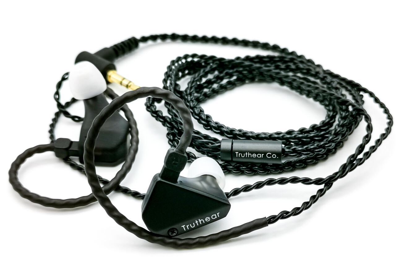 Truthear HEXA」 クールな外観に高度に計算された3BA+1DD構成の