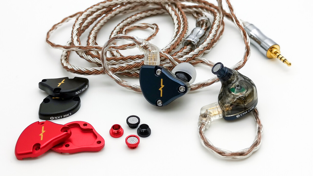 NICEHCK NX7 MK3」 第3世代で音質面も見た目も大きく進化。ピエゾ