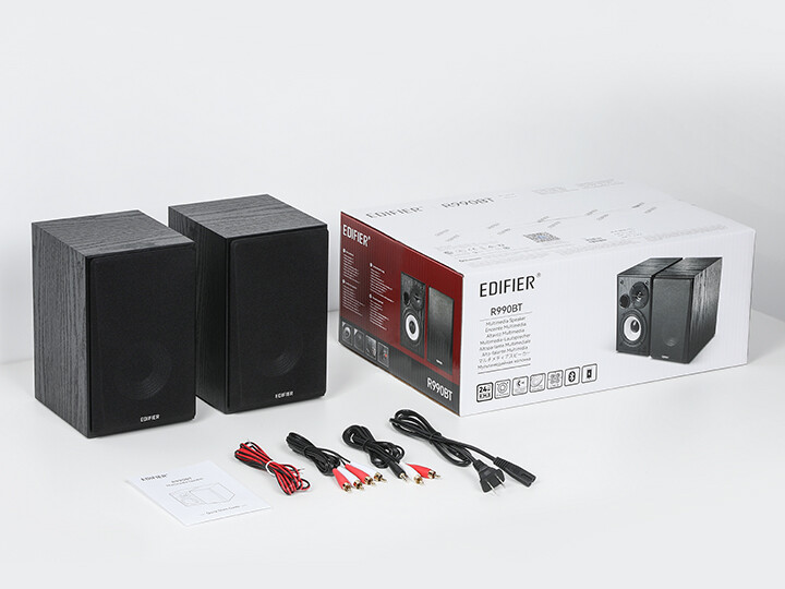 EDIFIER R990BT」 RCA×2＋Bluetooth5.4対応、リビングでもデスクトップ