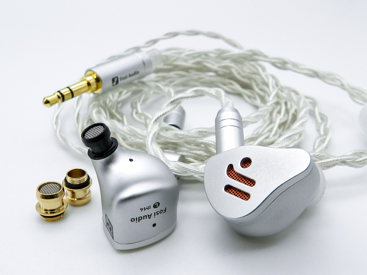 Fosi Audio IM4」 高音質ベリリウムコートドライバーとオープンバック