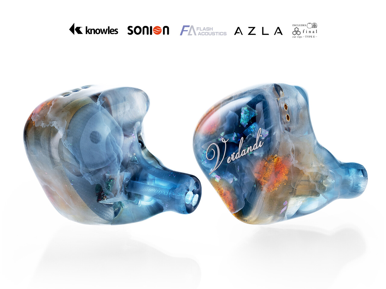 Kinera Imperial Verdandi」 圧倒的な美しさと2EST+2BA+1DD+1BCの