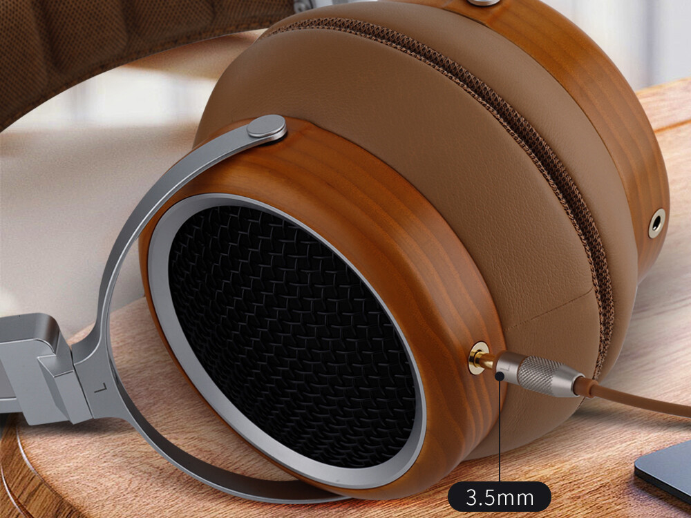 SIVGA Luan」 新開発の50mmドライバーを搭載。ウッドハウジングに明瞭