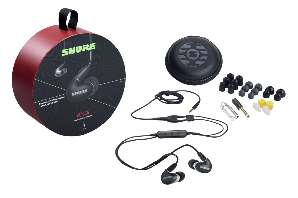 棚からレビュー】 「Shure AONIC 5」 購入後半年経過後レビュー