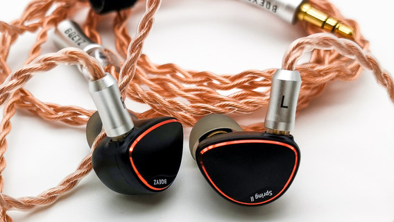 BQEYZ Spring 2」 9層ピエゾ＋13mm DD＋BAのトリプルハイブリッド