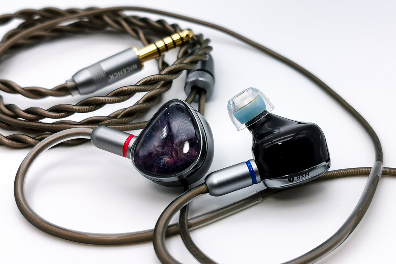 NICEHCK NX8」 進化した1DD+6BA+1PZTの8ドライバーハイブリッド構成