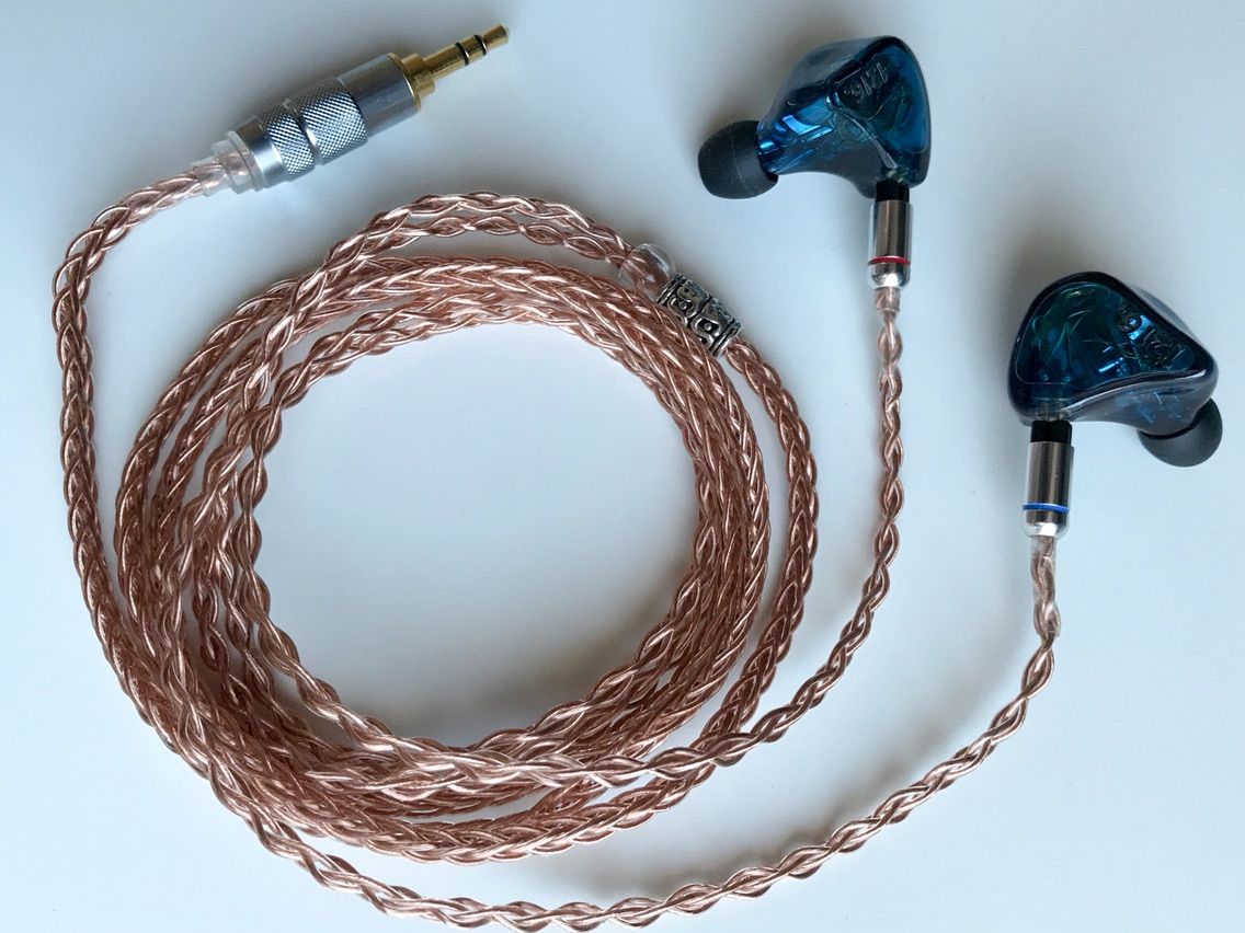 その3：Easy Earphones編】 中華イヤホンケーブルをまとめてレビュー