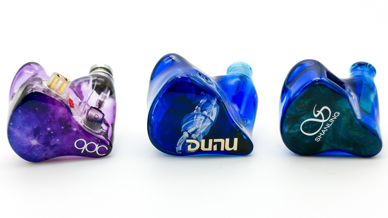 DUNU Studio SA3」 ボーカル帯域にフォーカスしたチューニング。ブルー