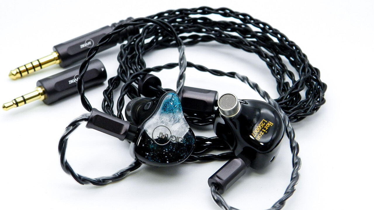 ZiiGaat Horizon」 バイオDD＋カスタムKnowles製2BAに2基の平面駆動