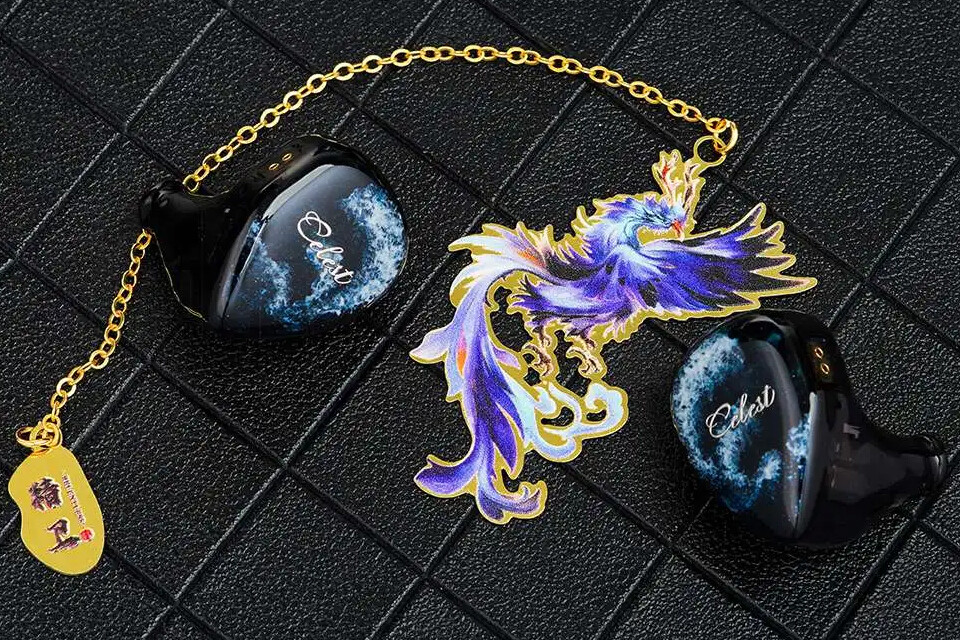 新製品情報》 「Kinera Celest Relentless」 好評Celestから6BA+1DD