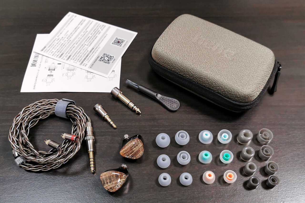 DUNU x Gizaudio DaVinci」 4BA+2DD構成で同クラス「いいとこ取り」な