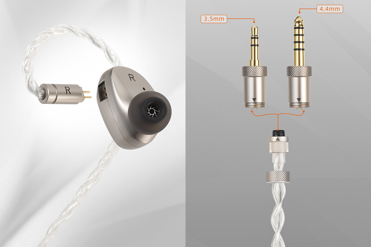 SIVGA Que UTG」 人気モデルが独自のUTG平面ガラス振動版ドライバー