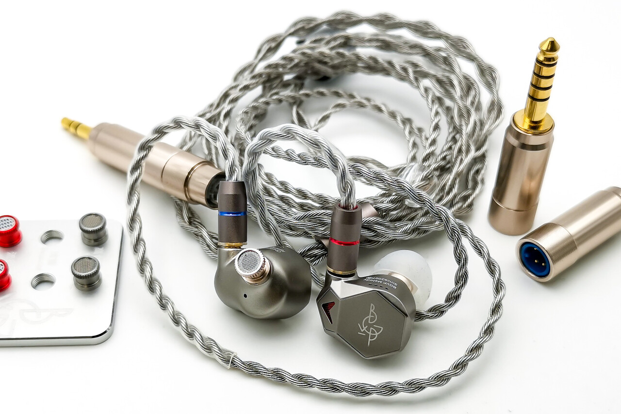 BGVP Melody」 クールなデザイン、厚みと質感のある低域を中心とした