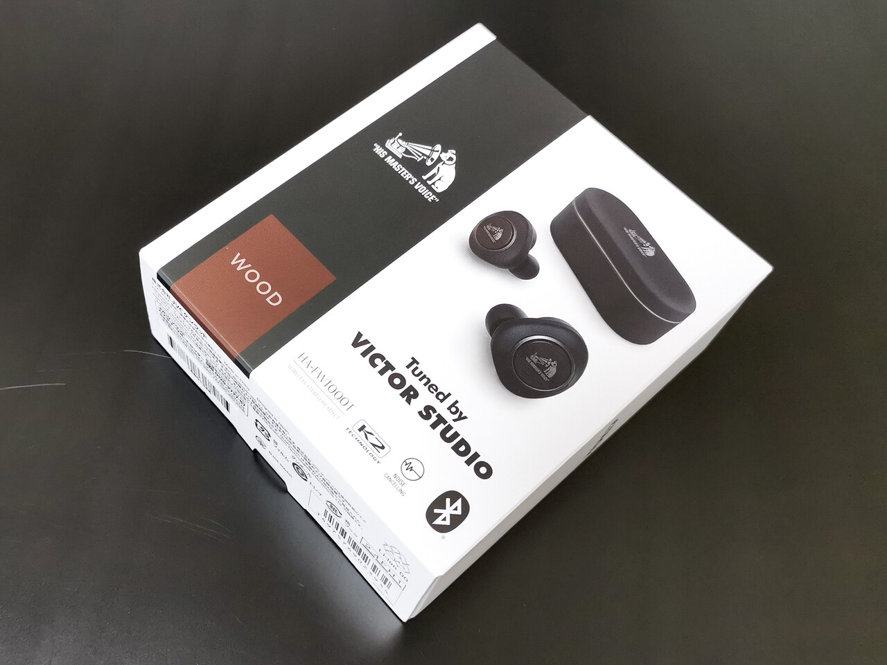 雑記？】 Victor 「HA-FW1000T」 WOODシリーズ 完全ワイヤレスイヤホン