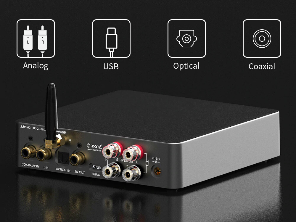 REXER MA30 エクステンデッドアンプ 21W 日本製 REXER MA30