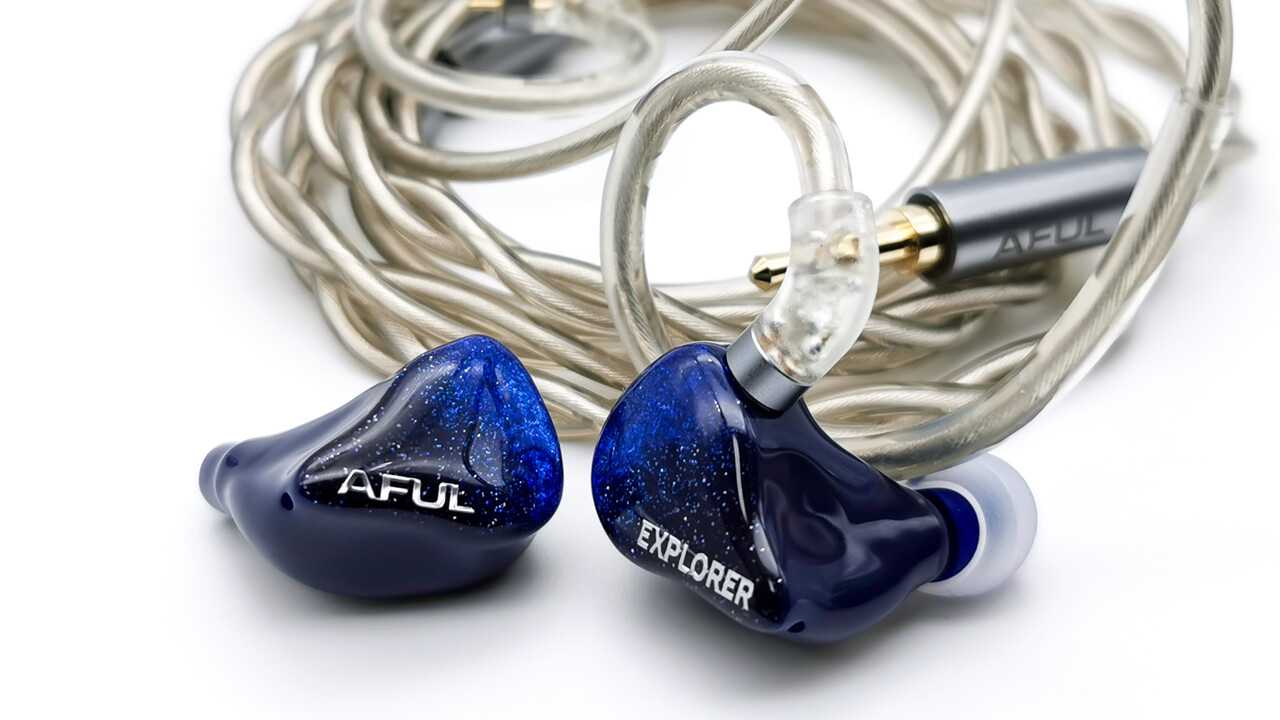 AFUL Explorer」 美しいシェルデザインに2BA+1DD構成。エントリー