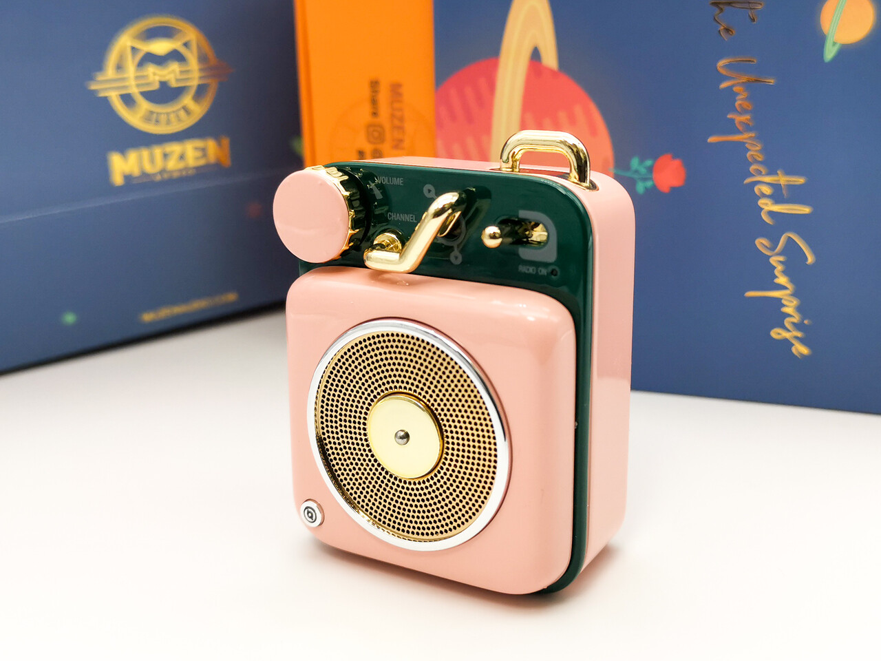 MUZEN BUTTON」 超コンパクト&カワイイ、だけど音質は結構本格派な