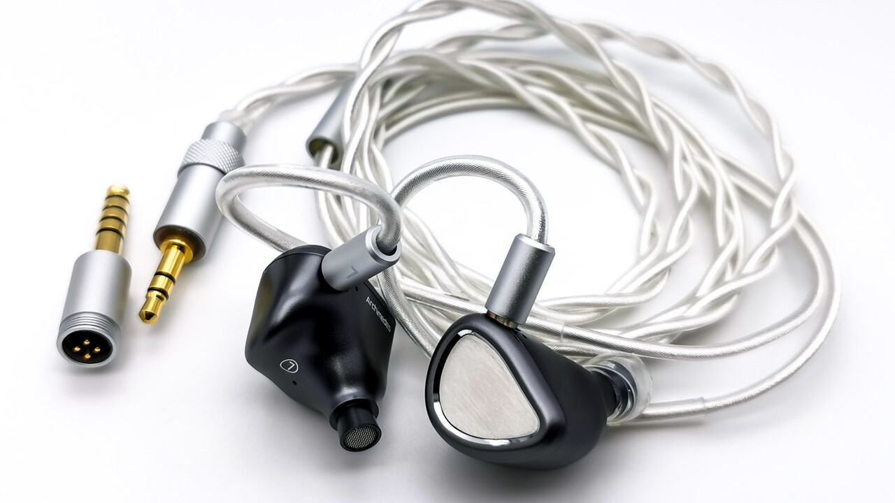 Astrotec Archimedes ATS-01」 14.8mm平面ドライバー+ピエゾ構成