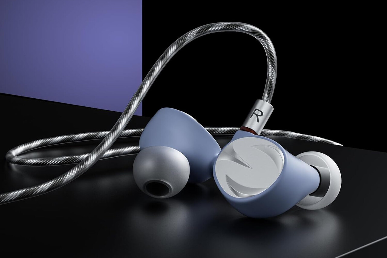 LETSHUOER S15」 14.8mm平面ドライバー＆独自開発パッシブラジエーター