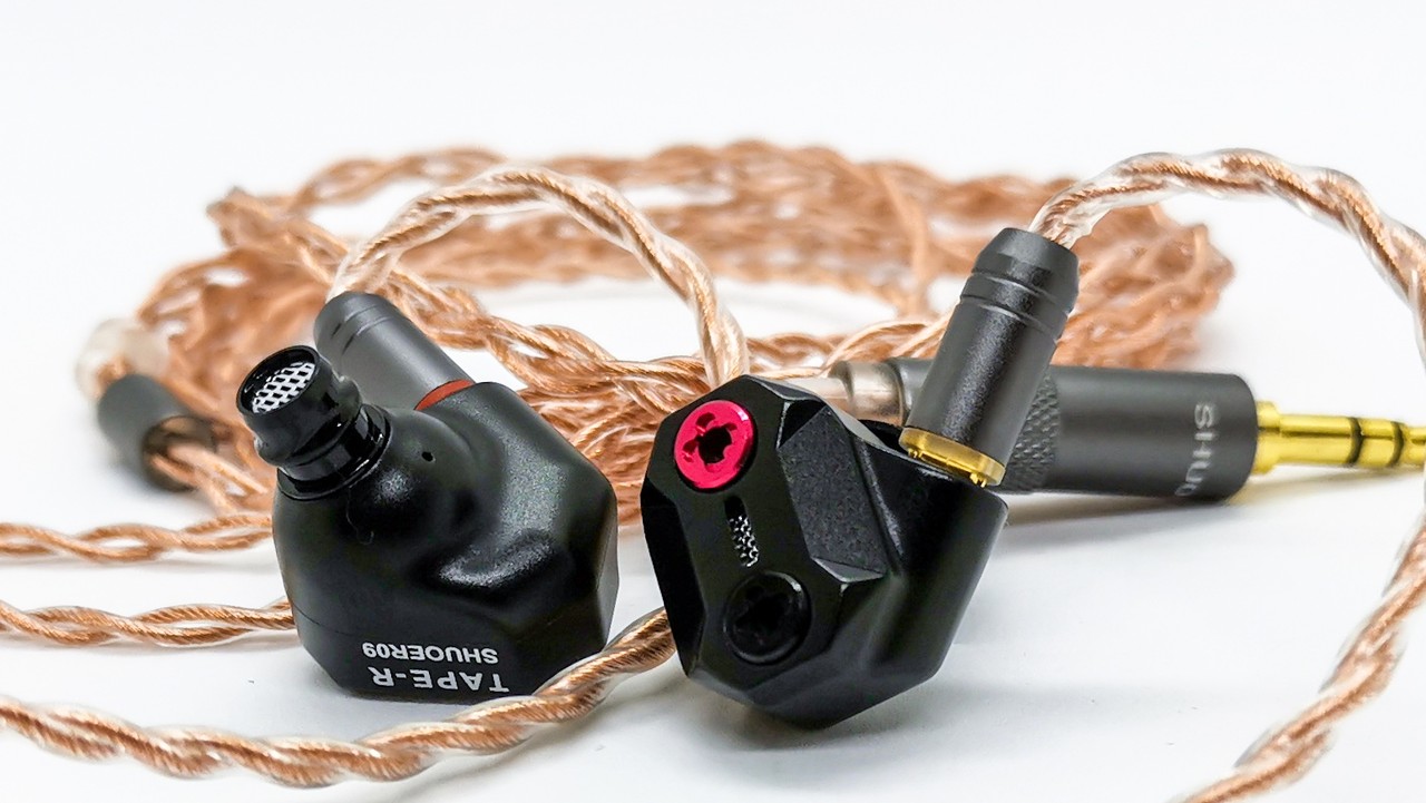 SHUOER TAPE」 1万円台で静電型（コンデンサー型）ドライバーを搭載