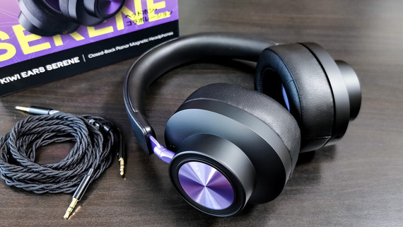 Kiwi Ears x Z Reviews: Serene」 平面駆動ドライバーを搭載しつつ密閉