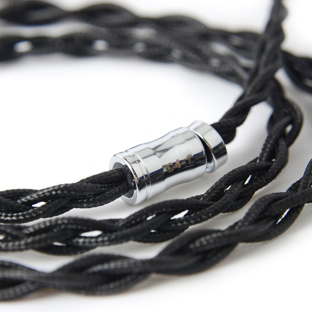 NICEHCK C4-1」 銀メッキ 6N UPOCC 超高純度単結晶銅線を使用