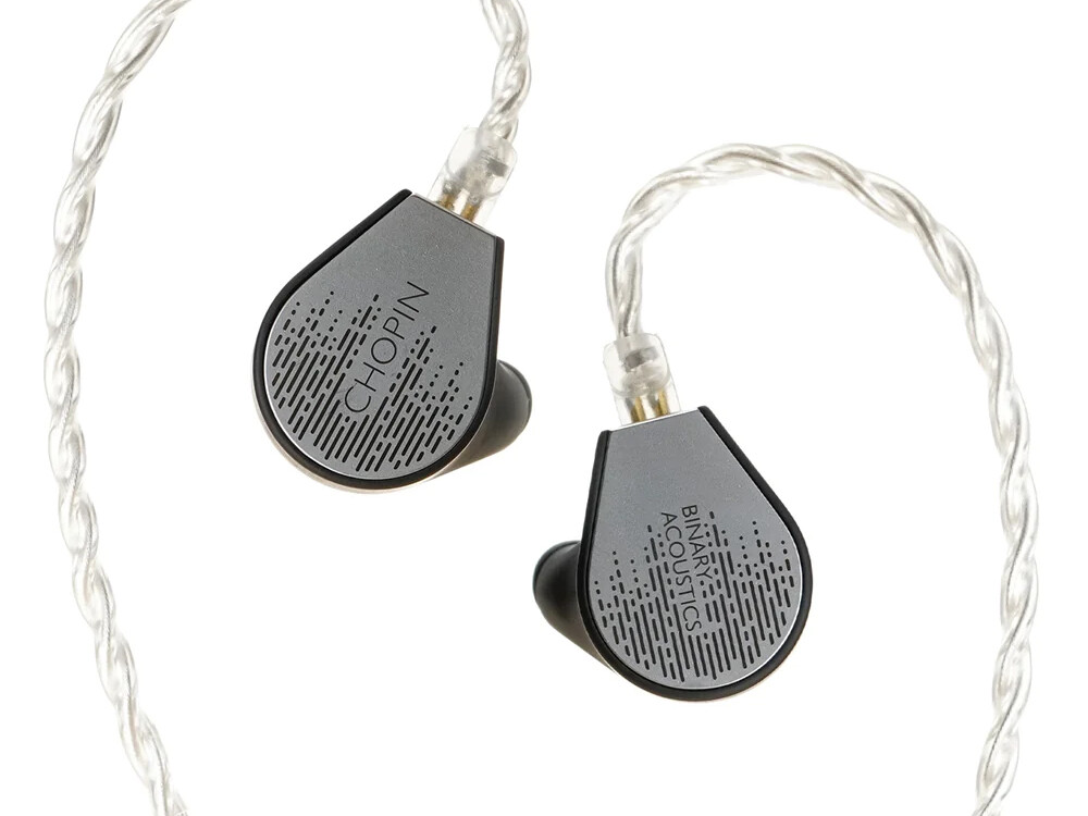 Gizaudio × Binary Chopin」 個性的なデザインにバランスに優れた3BA+