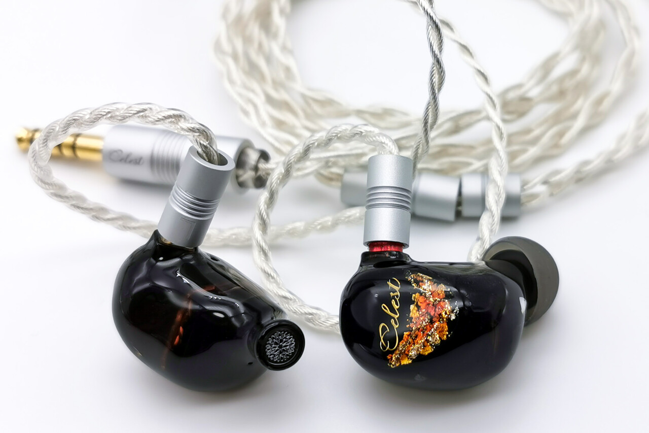 Kinera Celest Plutus Beast」 骨伝導(BC)＋角形平面(SPD)＋BA構成で