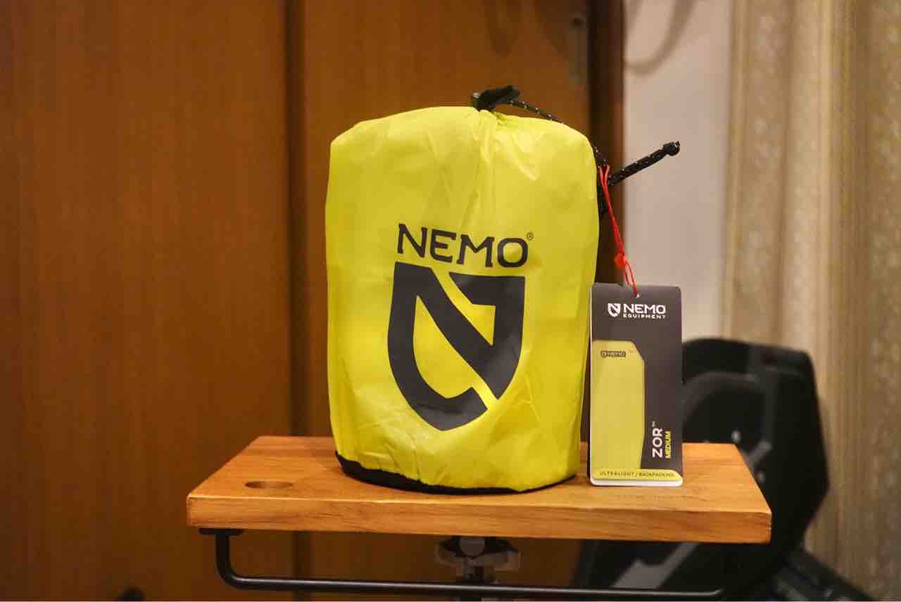 快適に寝るためのR値を求めて、ニーモ ゾア : Biwako Camp