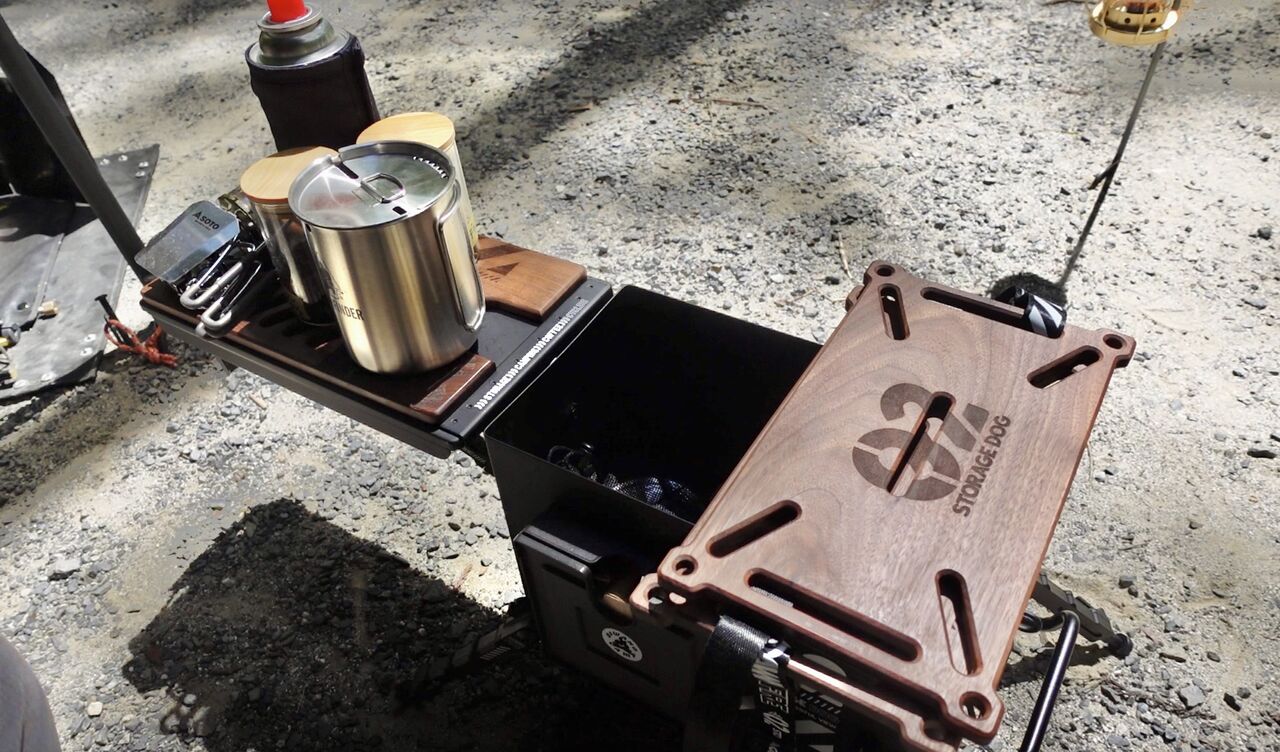 STORAGE DOG(ストレージドッグ)を使ってみて : Biwako Camp