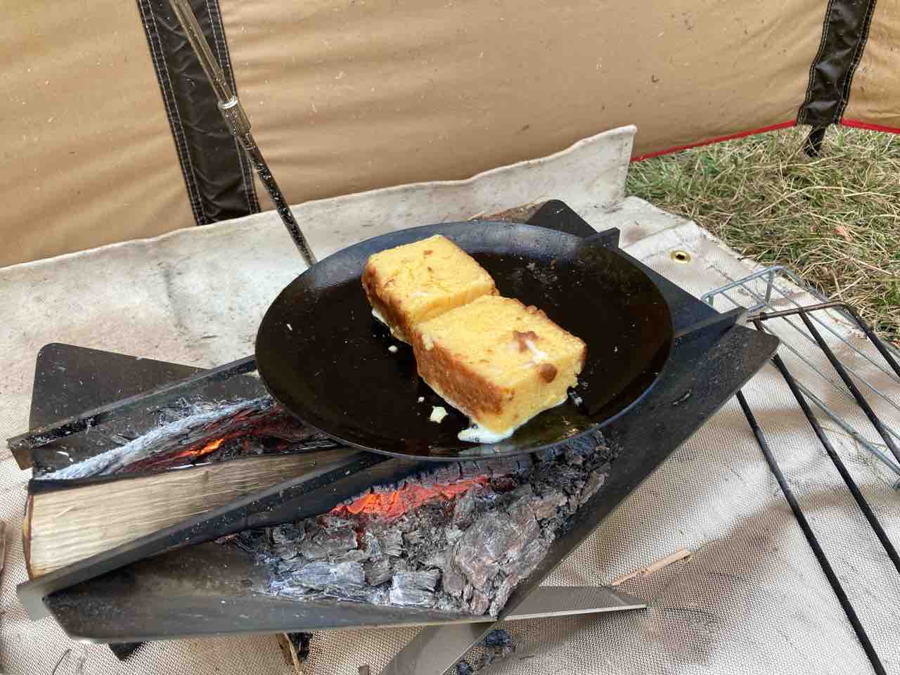 槙塚鉄工所のフライパンディッシュを使ってみて！ : Biwako Camp