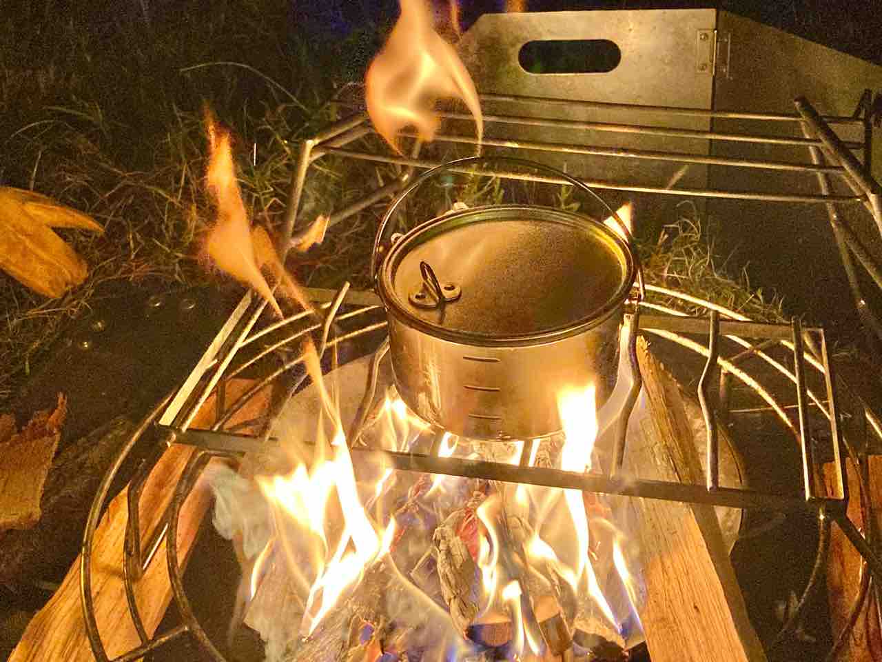 リアル ファイヤースタンド専用五徳 : Biwako Camp