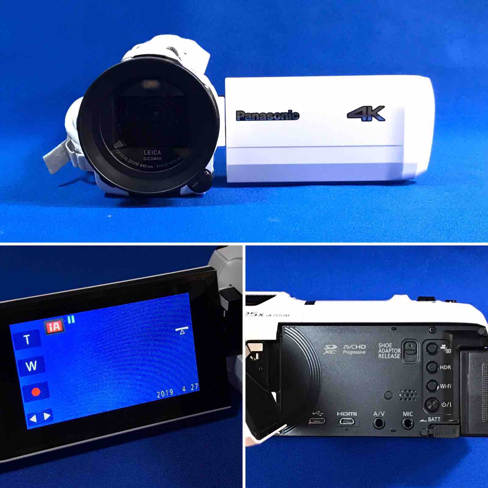 レビュー】4Kなのにコンパクトなビデオカメラ：HC-VX990 Panasonic