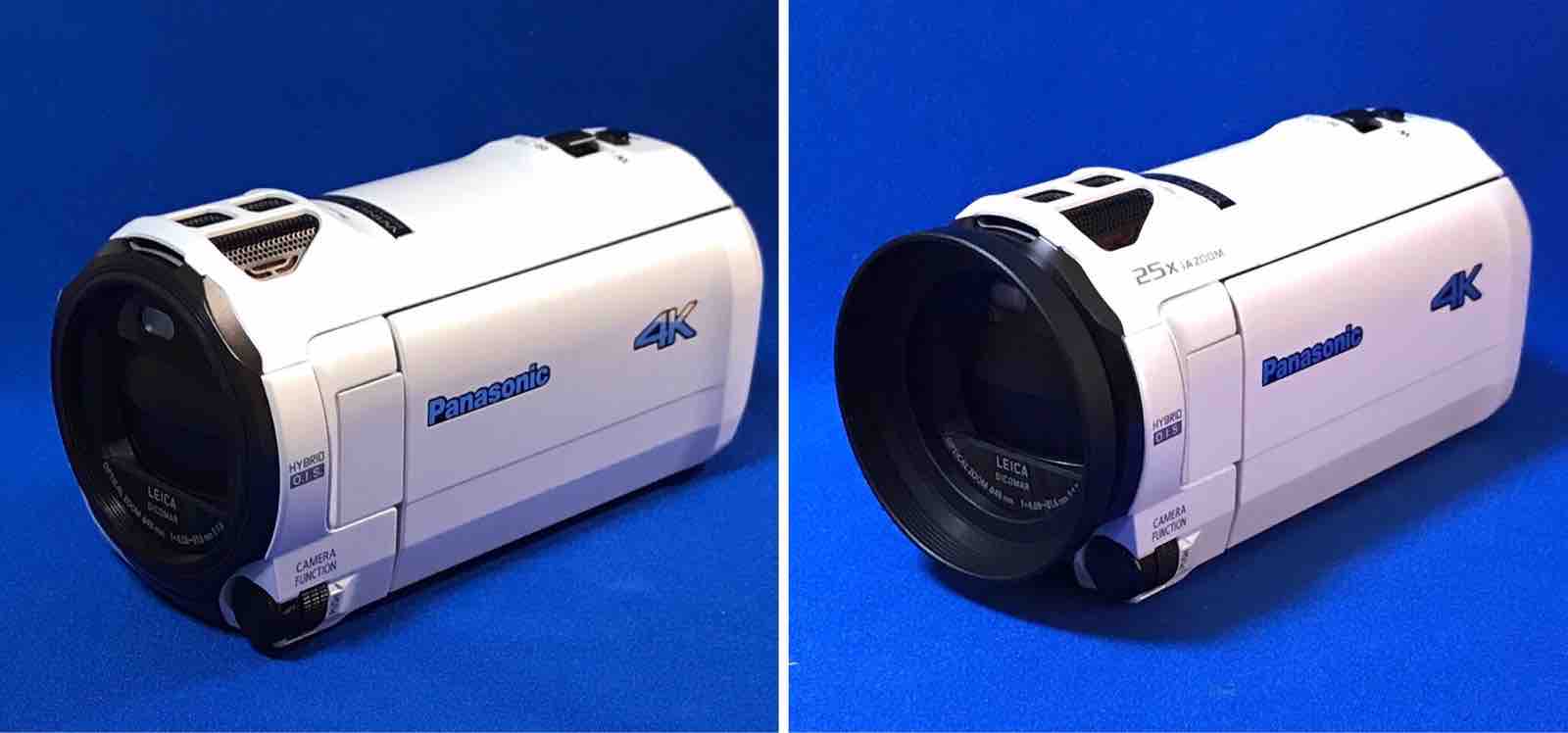 レビュー】4Kなのにコンパクトなビデオカメラ：HC-VX990 Panasonic