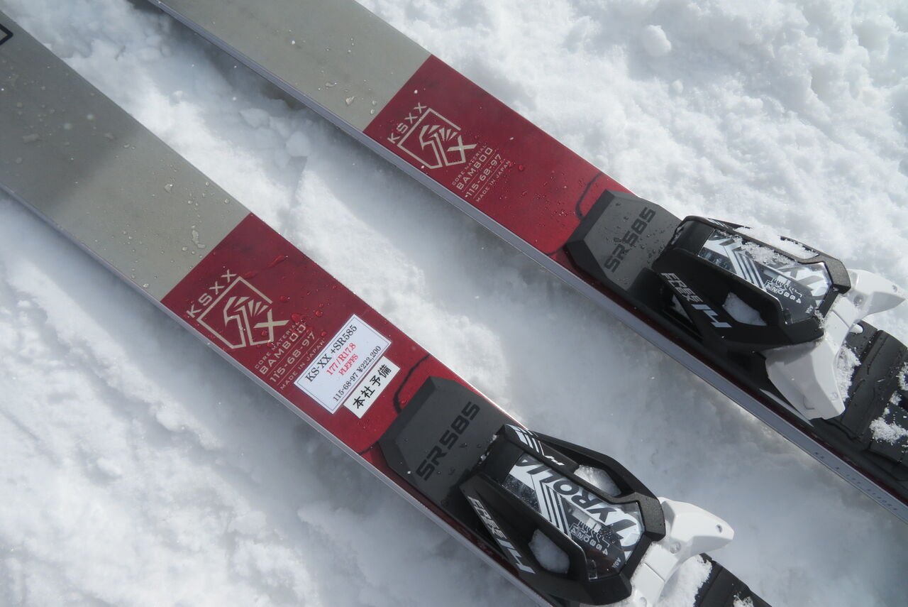 25/26 Newモデル OGASAKA ケオッズ KS-XX KS-UP : SKI PROSHOP J1 with