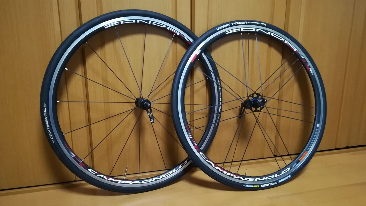 レビュー【Campagnolo ZONDA C15】 : ポンコツすぷりんたーの自転車