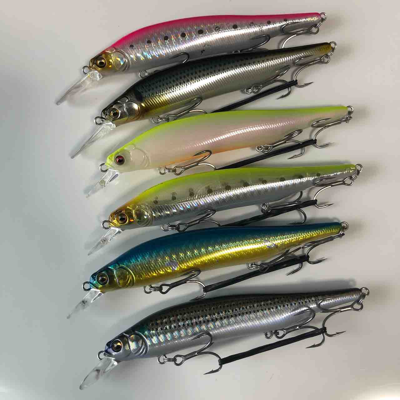 メガバス X-80マグナム、X-80マグナム+1 : シーバス&ライトゲームな日々