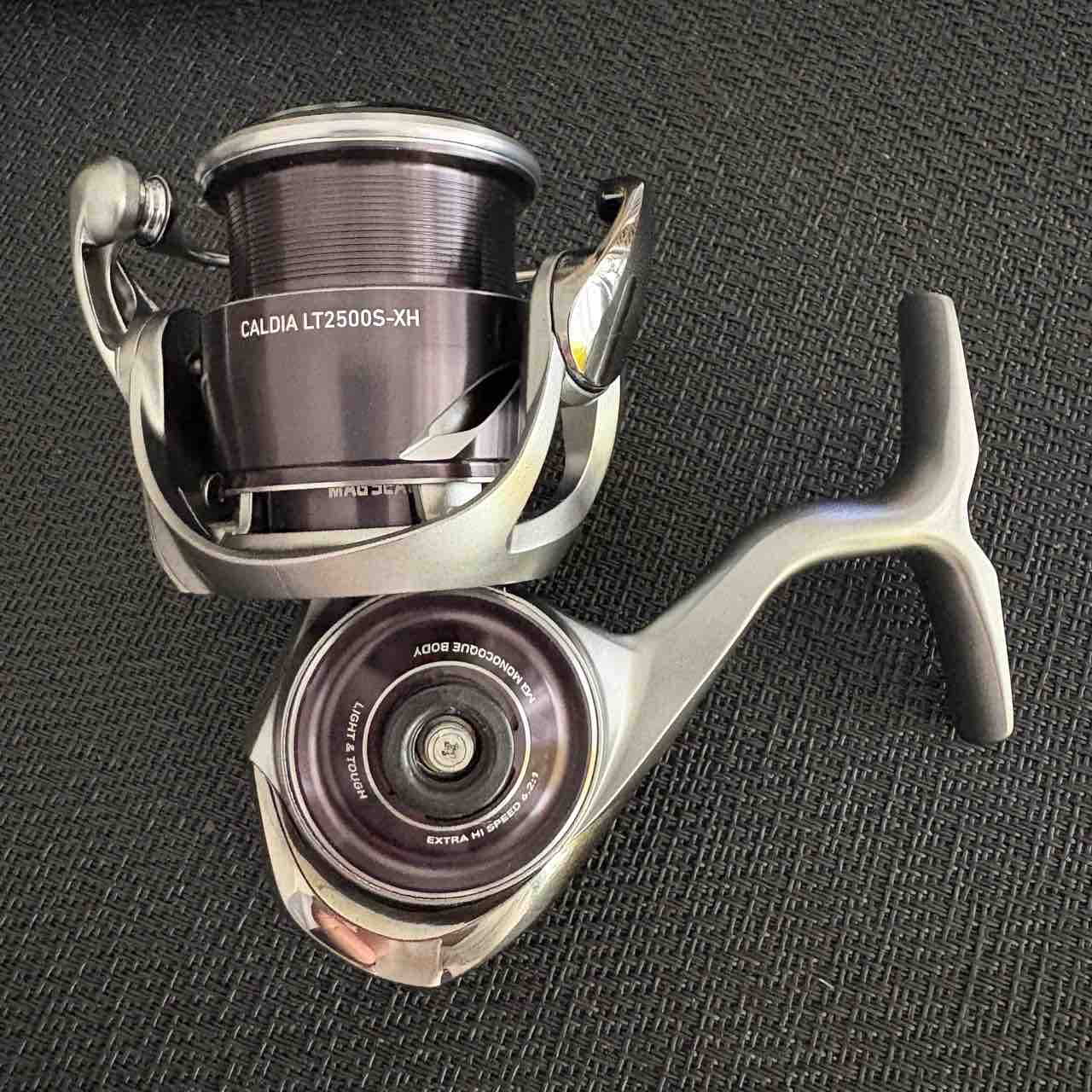 25カルディア、買いましたよ！ : シーバス&ライトゲームな日々