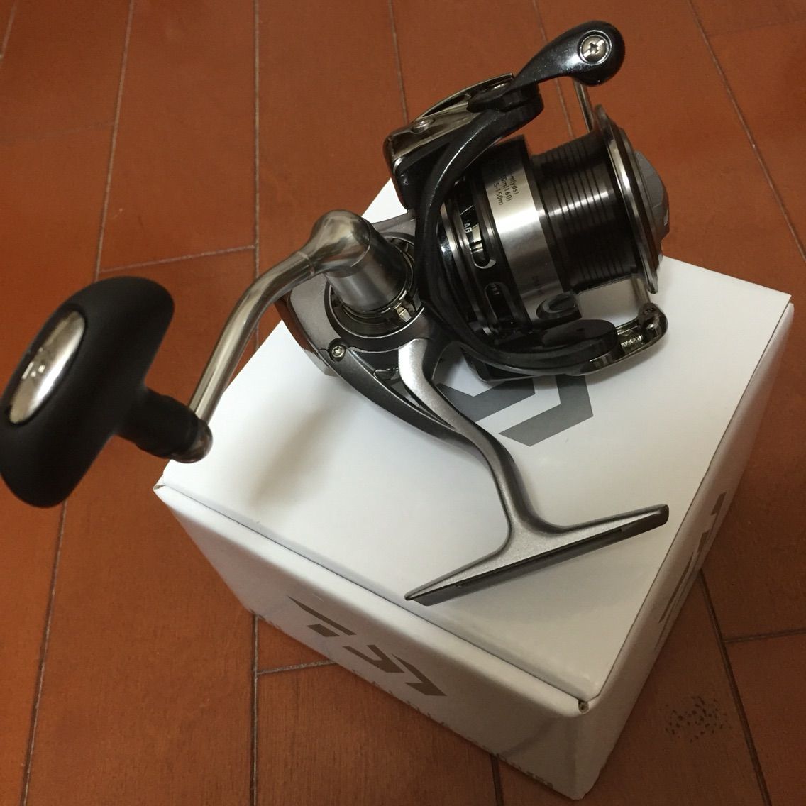 14カルディア2508H とライン : シーバス&ライトゲームな日々