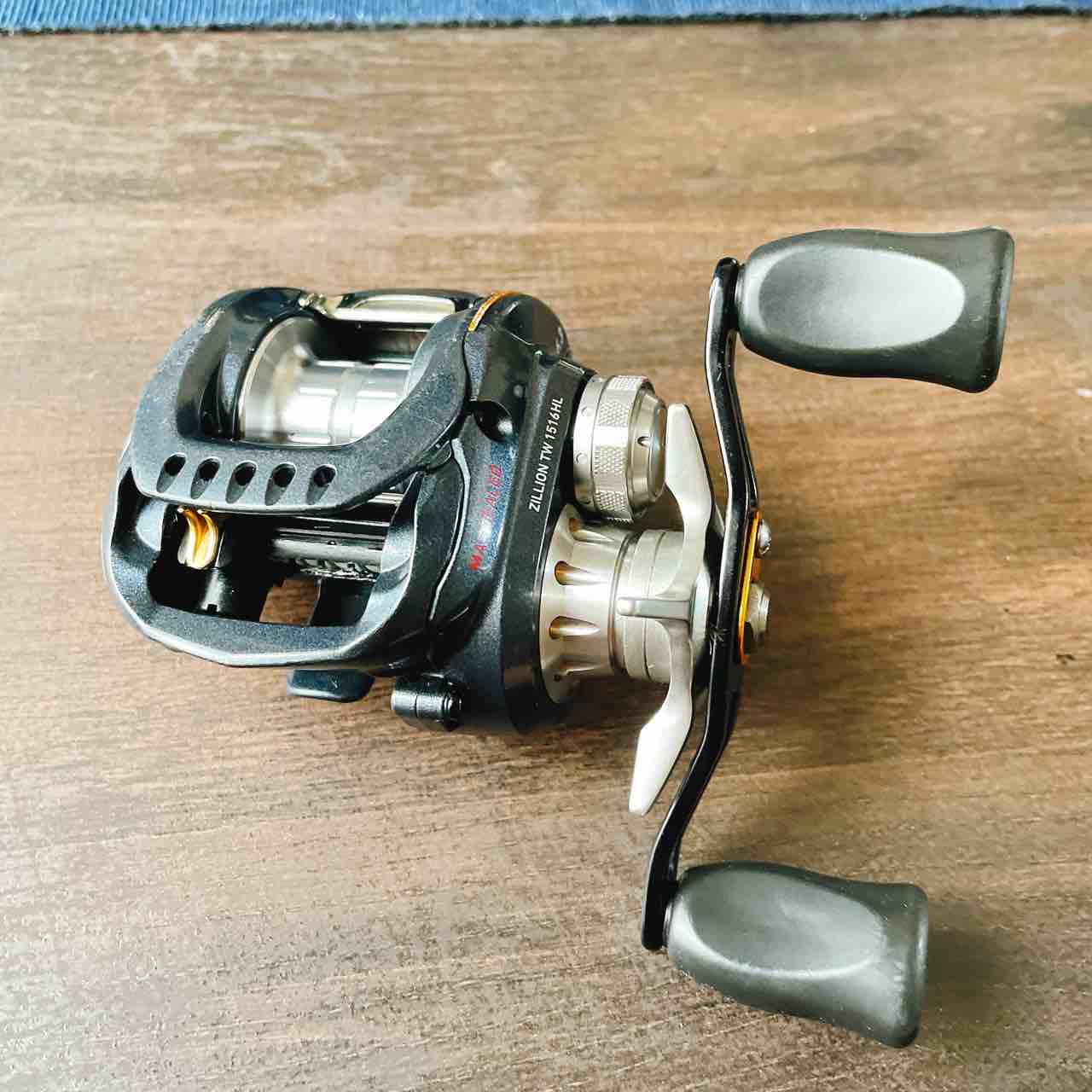 15ジリオンTW 1516HL（中古）見つけて買っちゃいました。 : シーバス