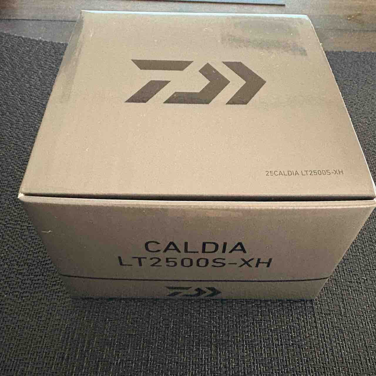 25カルディア、買いましたよ！ : シーバス&ライトゲームな日々