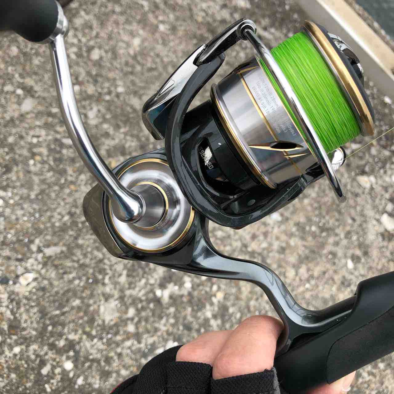 20ルビアスLT4000-C インプレッション : シーバス&ライトゲームな日々