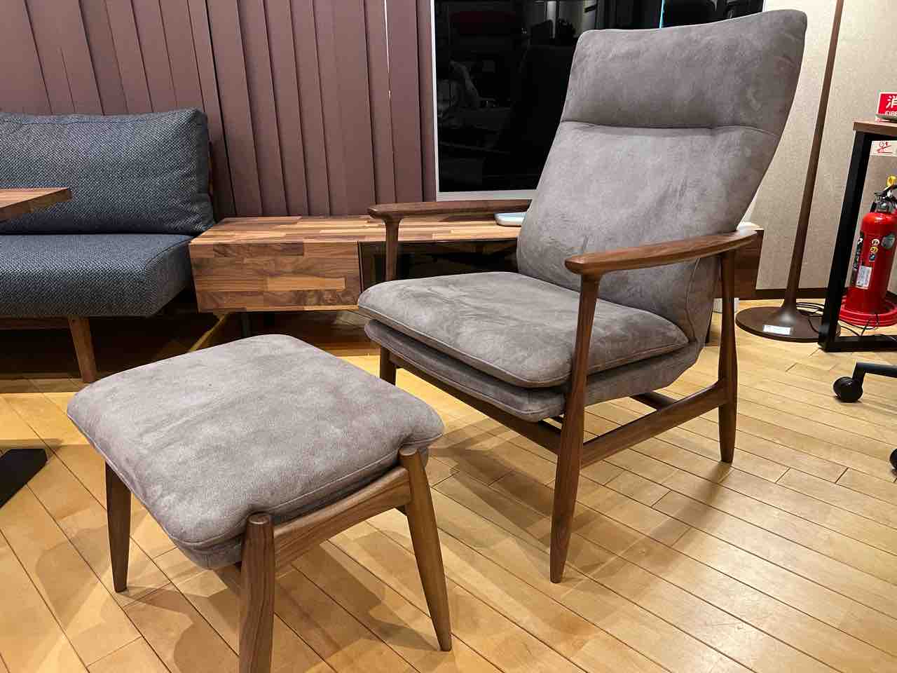 北欧空間にお勧めしたいリクライニングチェア】フジファニチャー・Mysa